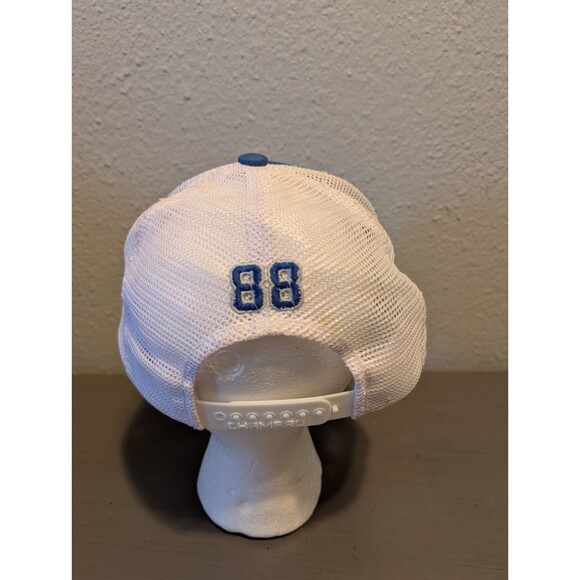 Washington Warriors CW Trucker Hat Snapback Mesh Cap Blue White Champro HCS High - Picture 7 of 13